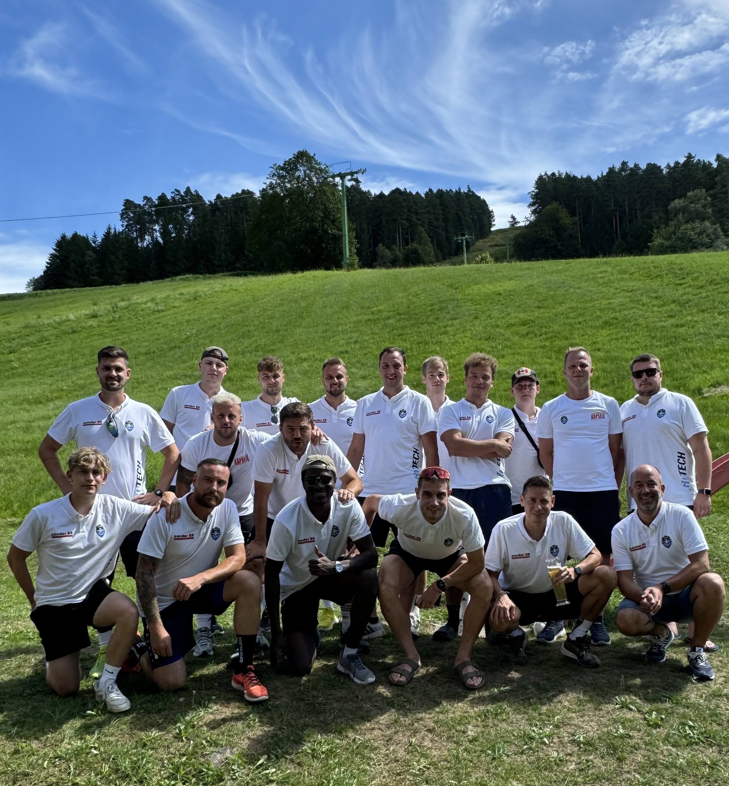 Trainingslager 2024 in Baiersbronn